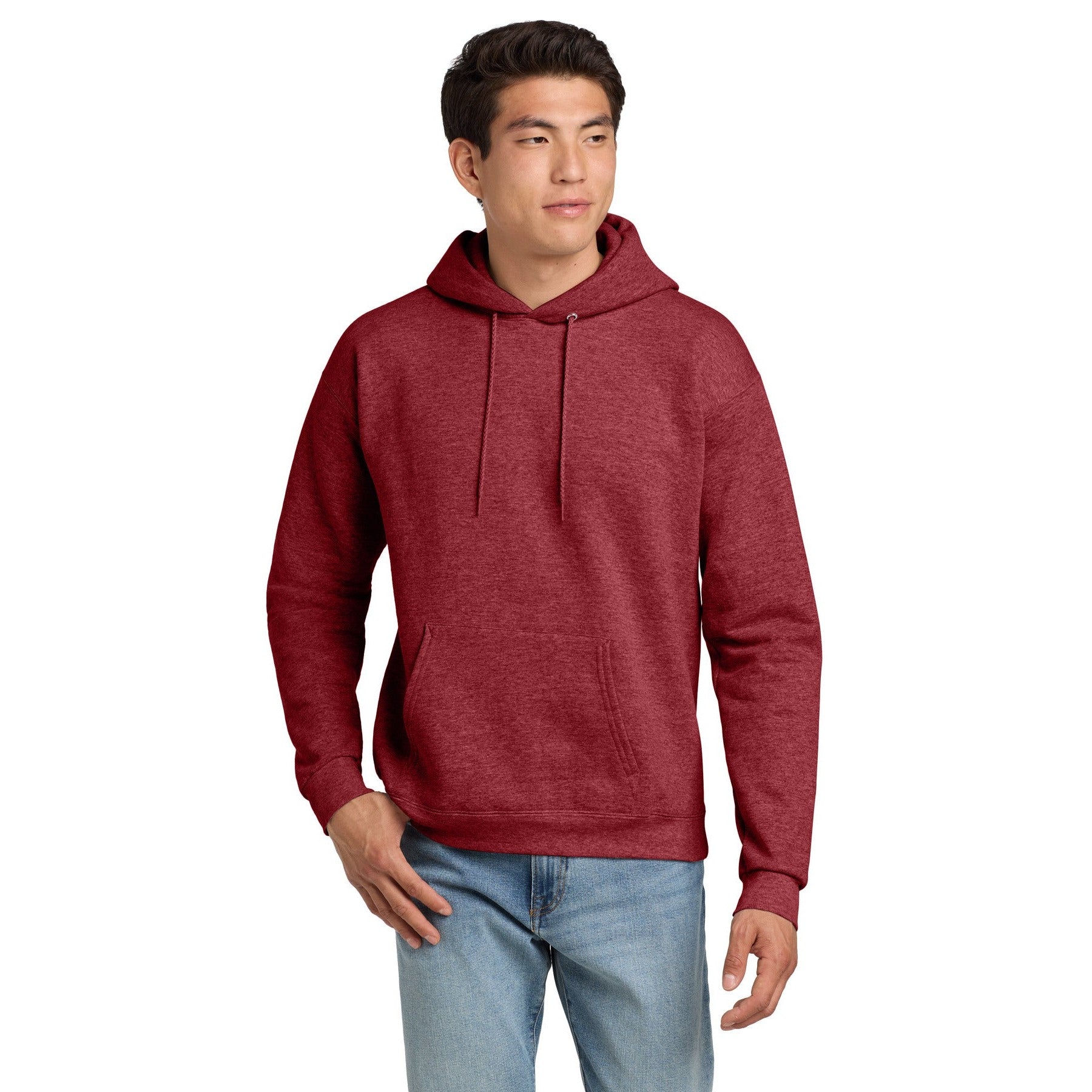 Hanes-Hanes® EcoSmart® - Pullover Hooded Sweatshirt. P170-MedTech-9